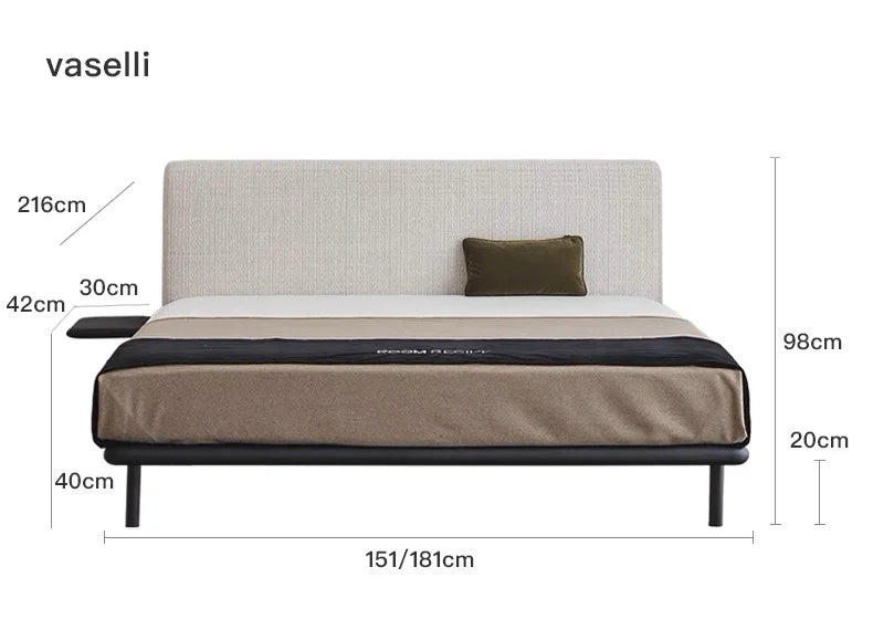 coconordic｜vaselli（ベッド）