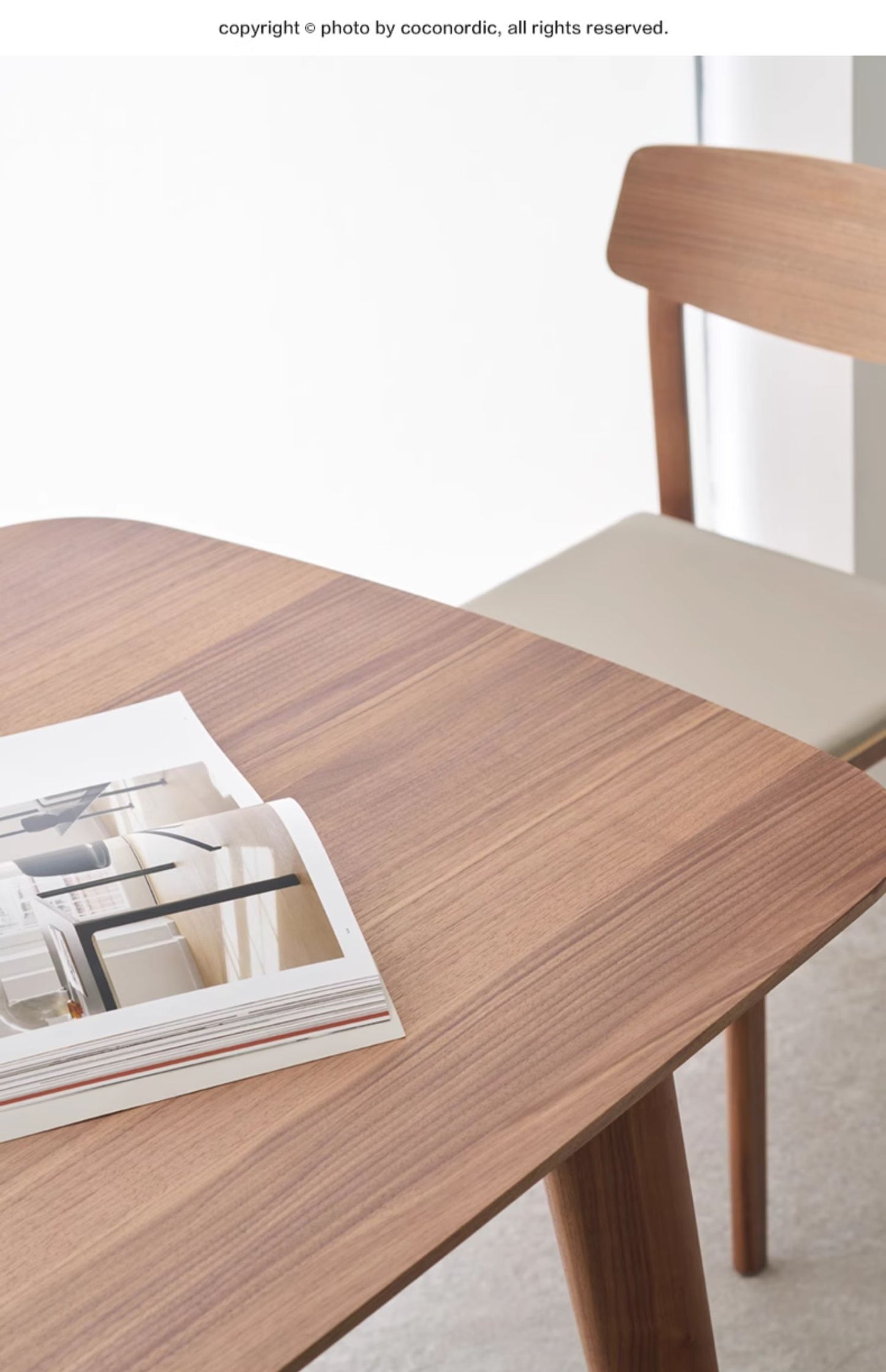coconordic｜nor（木顶板/长桌）